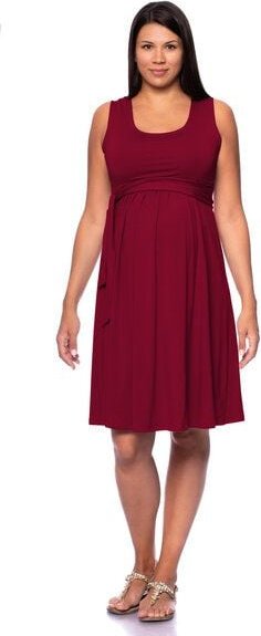 Milchshake 104 elegantes Basic Umstands- & Stillkleid aus TENCEL Modal