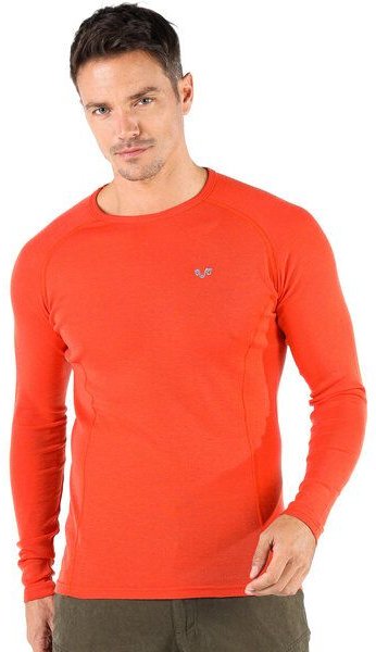 Woolona Langarmshirt - REMUS - 100% Merinowolle
