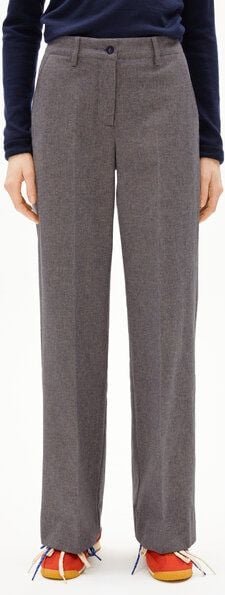 ARMEDANGELS LEANDRAA HANDAAS Damen Webhose aus Bio-Baumwoll Mix