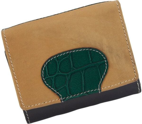 Thumbnail - Sunsa Leder Geldbörse Portemonnaie kleine Brieftasche Geldbeutel