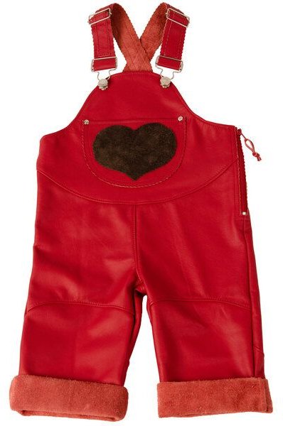 Snekkerbuks Leder Outdoor- und Matschhose für Kinder