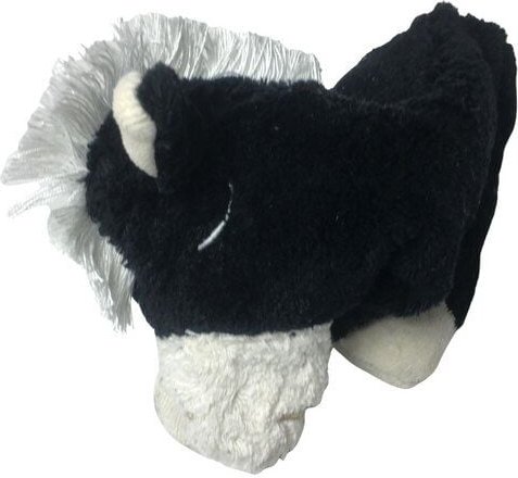 Pat und Patty Wärmekissen "Pferd", Füllung: Bio Dinkelkörner oder Kirschkern