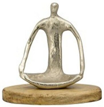 Mitienda Shop Dekofigur Yoga Lotussitz