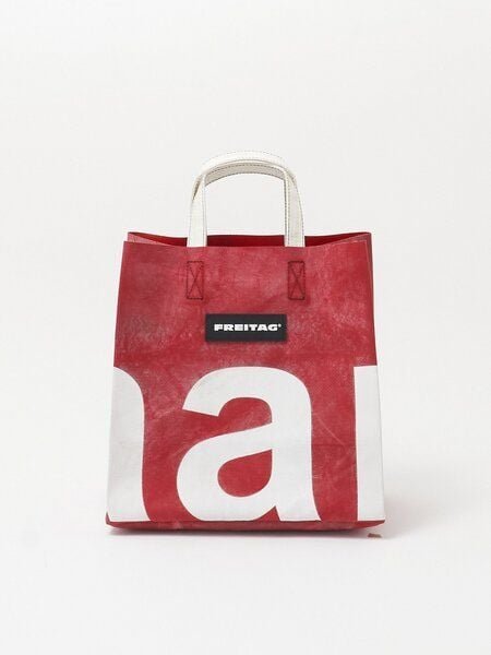 Freitag Messenger - F250 Sonny - red white