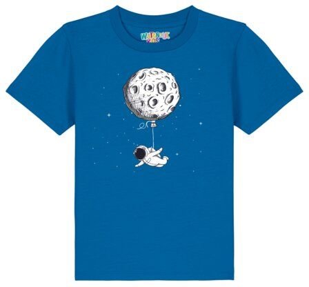 Thumbnail - watabout.kids T-Shirt Kinder Funny Spaceman