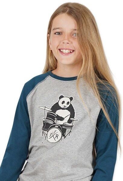 Band of Rascals Panda Longsleeve Shirt
