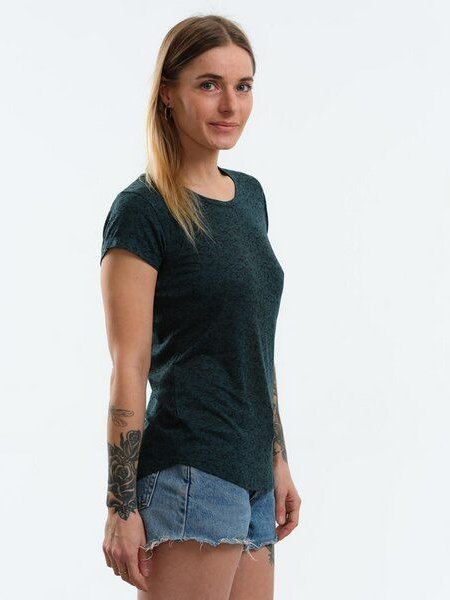 GARY MASH Shirt Asheville Flowers aus LENZING ECOVERO Mix