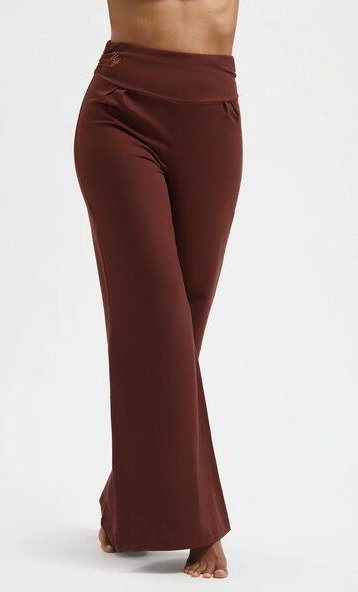 Urban Goddess Maeve weite Yogahose mit Midwaist