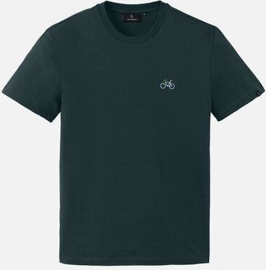 Herren T-Shirt aus Bio-Baumwolle - AGAVE BIKE - recolution