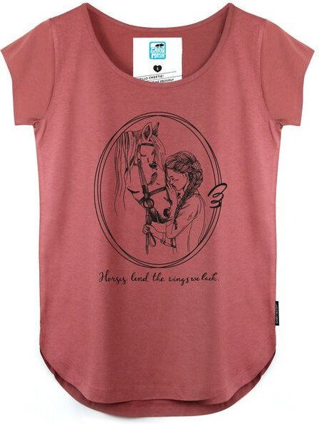 GARY MASH Shirt Asheville Pferdeliebe aus Biobaumwolle