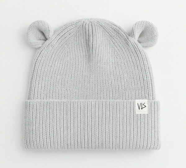 vis wear Bear Organic Baby Mütze