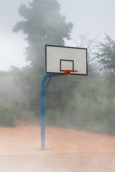 Photocircle Poster / Leinwandbild - Hoop Dreams