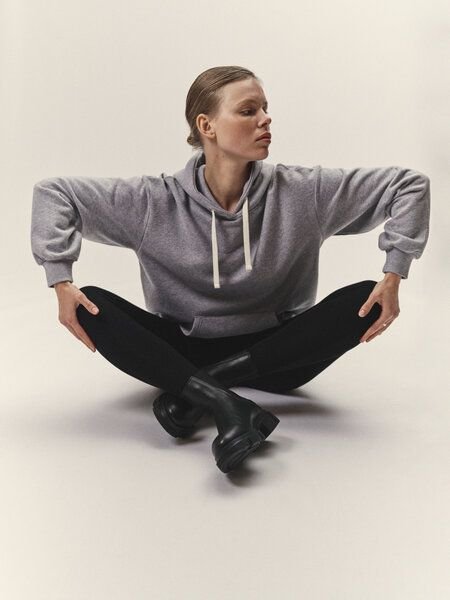 WOTE Hoodie Sweatshirt aus Organic Cotton - Bio Baumwolle