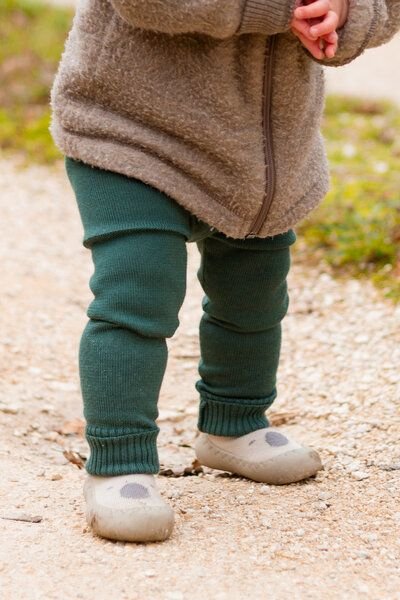 Glückswindel Longie aus Wolle (kbT)