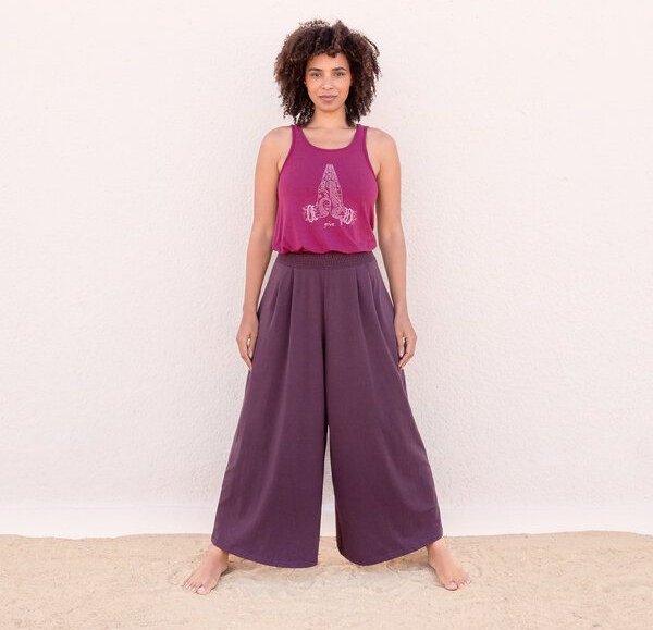 Jaya DIANA- lockere bis weite geschnittene lounge Pants, für jede Figur geeignet, für Yoga, Leisure, Arbeit oder Evening...