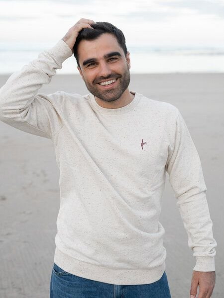 FUXBAU Männer fux Sweater - highlights beige