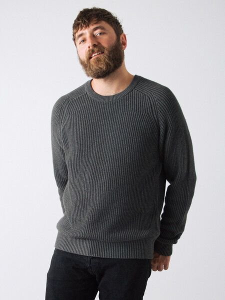 Honest Basics Heavy Knit Pullover Männer