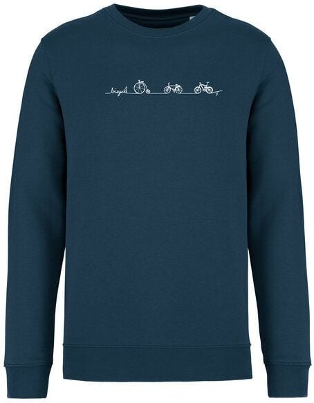 Brandless Basic Bio Unisex Sweatshirt Nr.3 Bicycle Line 350g/m²