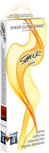 Thumbnail - SHEER GLYDE DAMS Sheer Dams schwarze Cola Schutztücher