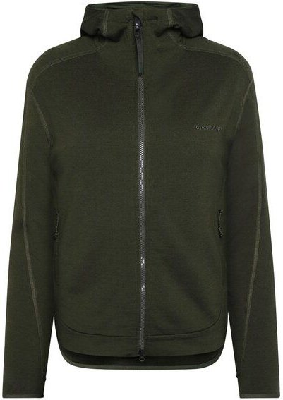 KnowledgeCotton Apparel Fleece-Pullover mit Kapuze DYNAMIC aus Merinowolle - Damen