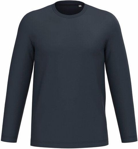 Greenspired Umweltfreundliches Unisex Langarm T-Shirt 155 g/m² XS-3XL