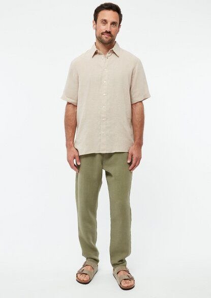 Givn Berlin Leinenhose GBERIC mit Tunnelzug