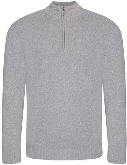 Ecologie by AWDis Wakhan 1/4 Zip Sustainable Sweater Troyer