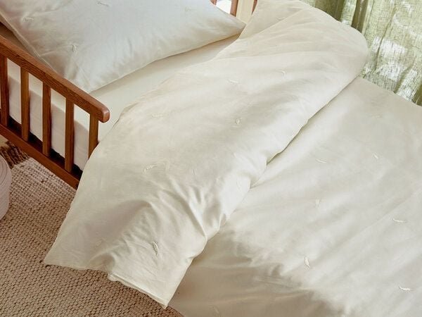 Yumeko Kinderbettwäsche Baumwollsatin Feather