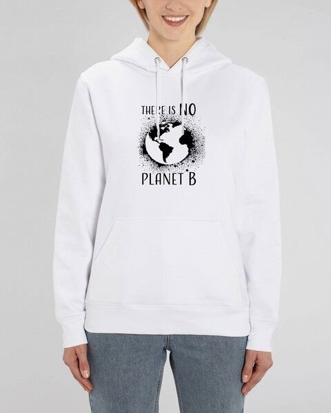 Human Family Bio Unisex Hoodie - "Charmer - NO Planet B" in verschiedenen Farben