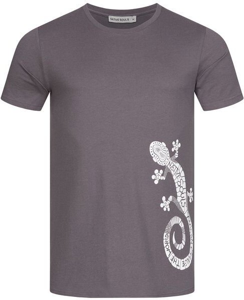 NATIVE SOULS T-Shirt Herren - Gecko