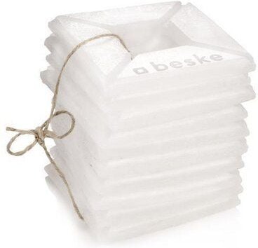 Beske-Manufaktur 20 XL-Wachsplatten zum Nachfüllen (ca. 11x11cm)