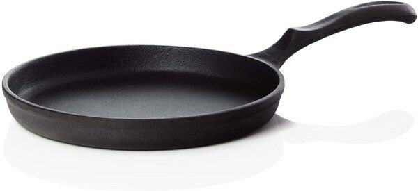 Thumbnail - BBQ Nerd Gusseisen Crêpespfanne Ø 26 cm für Pfannkuchen Crêpes Spiegelei