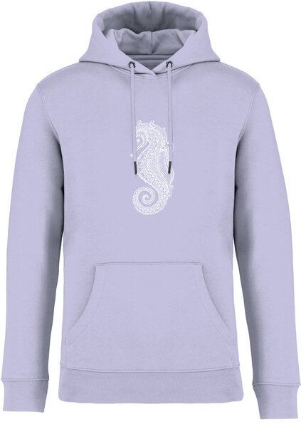 Brandless Basic Bio Unisex Hoody Nr. 4 Seepferd 350g/m²