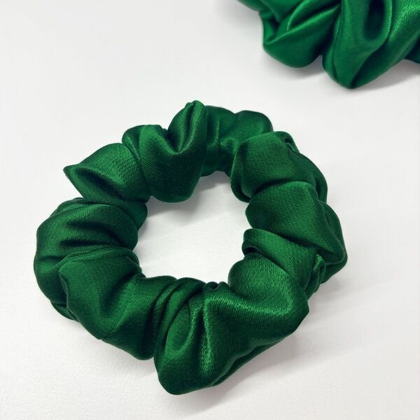 NOE Scrunchie aus Viskose-Satin