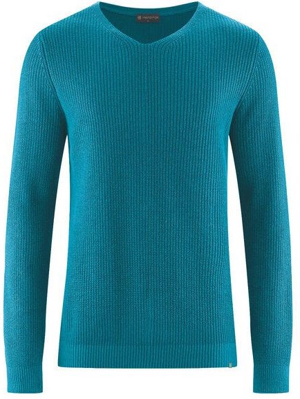 HempAge Komfortabler Pullover Hanf/Biobaumwolle