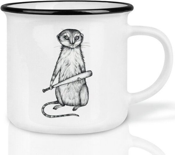 LIGARTI Keramiktasse – Hitman Harry