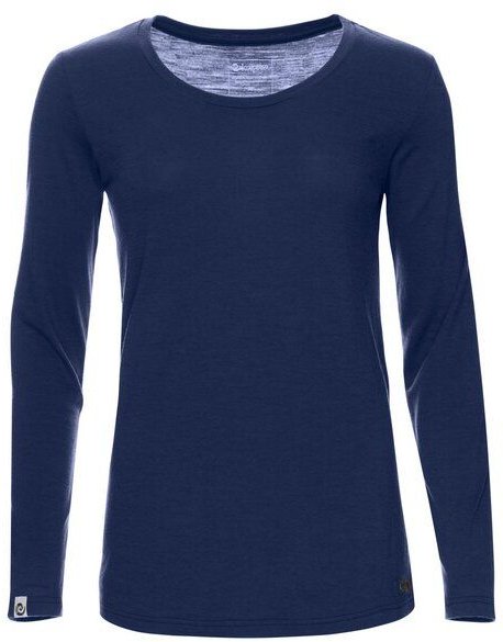 Thumbnail - Kaipara - Merino Sportswear Merino Langarm Unterhemd Damen Regular 150 weiter Halsausschnitt