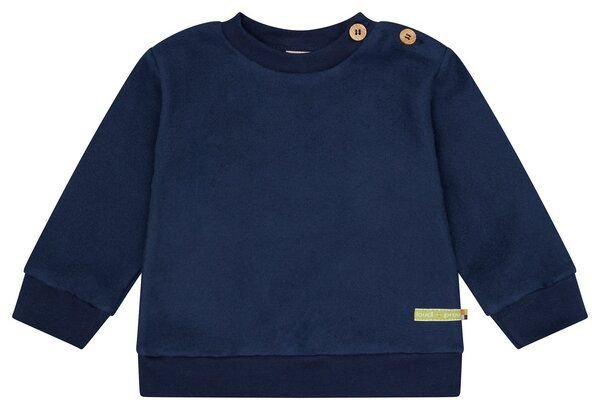 loud + proud Babys & Kinder Fleece-Sweatshirt, GOTS-zertifiziert