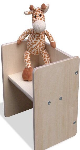 Die Schreiner Christoph Siegel Kinder Wendehocker 2mount"" - naturbelassen - zum selbst zusammen bauen