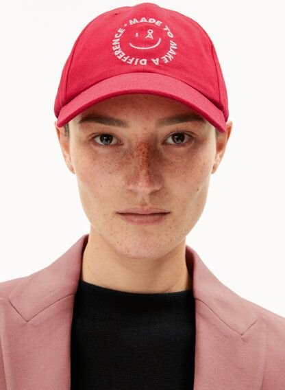 ARMEDANGELS YENAAS SMILEY Å Unisex Kappe aus Bio-Baumwolle