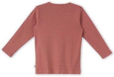 Leela Cotton Kinder Ripp Langarmshirt aus 100% kba-Baumwolle - Feine Ripp Struktur 2068
