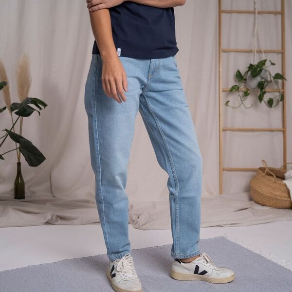 Vresh Clothing Stevie - Boyfriend Jeans aus Biobaumwolle
