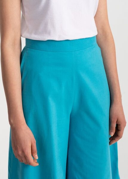 De IONESCU Palazzo-Hose aus 100 % Bio-Baumwolle – Handgefertigt in Siebenbürgen