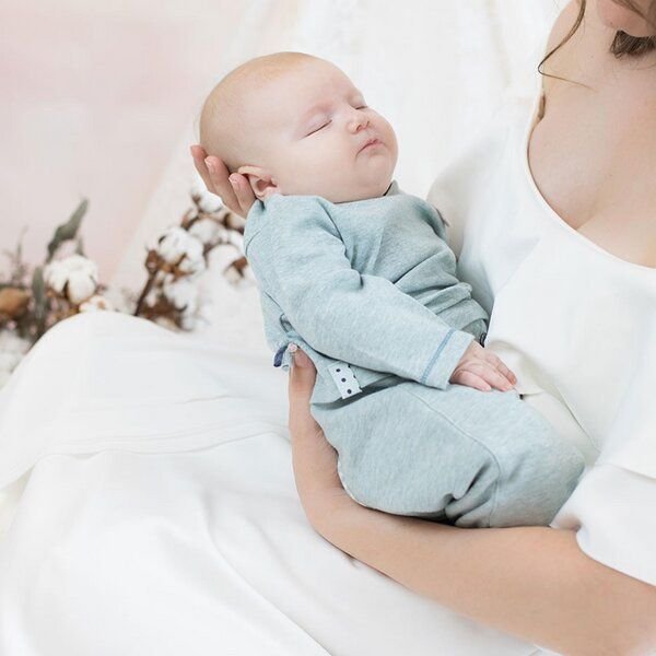 Baby Langarm T-shirt 'OrganicEra' aus Bio Baumwolle