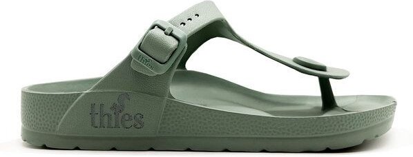 Thumbnail - Vegane Ecofoam Zehentrenner Sandale von thies ® aus recyceltem EVA