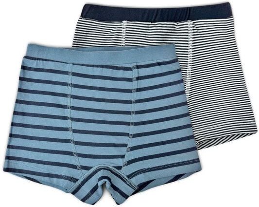 GARY MASH Jungen Boxershorts 2er-Pack aus Bio-Baumwolle