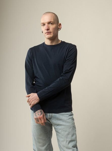 Basic Langarmshirt JERIN | von MELA | Fairtrade & GOTS zertifiziert