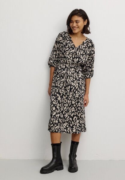 Damen Kleid aus LENZING ECOVERO Viskose - NEMESIA BLOT - recolution