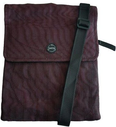 Smateria Flache Umhängetasche ESC-Kombi / Hüfttasche mit verstellbarem Schulterband