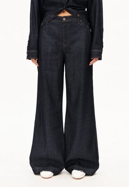 ARMEDANGELS ASTRAEAAS Damen Hose aus Baumwoll-Lyocell-Mix